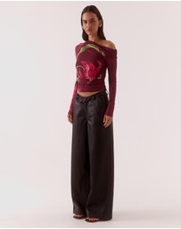 SOVERE - Azalea Long Sleeve Top