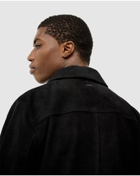 Politix - Owen Premium Suede Leather Jacket