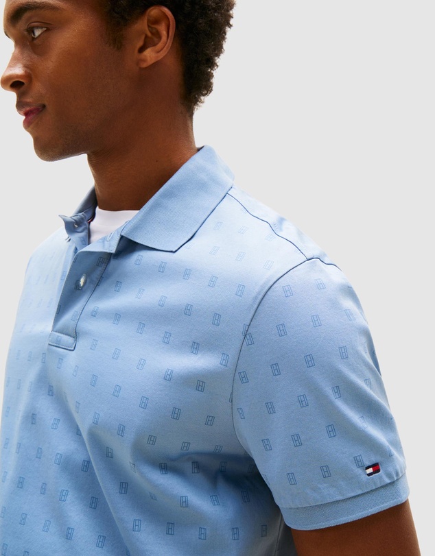 Tommy Hilfiger - Print Interlock Polo