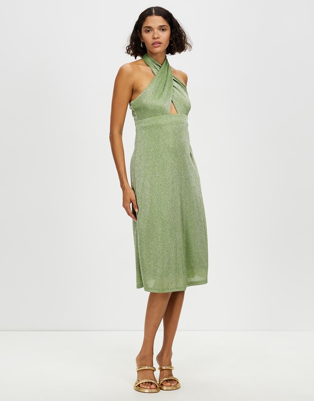 Honey and Beau - Let Go Cross Over Dress