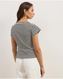 Atmos&Here - Boatneck Baby Tee
