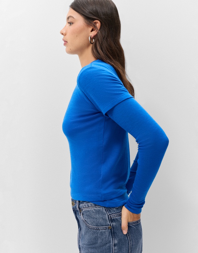 UNISON - Merino Fitted Tee
