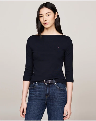 Tommy Hilfiger - Cody Boat Neck T-Shirt