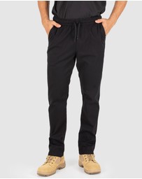 UNIT - UNIT Pivot Mens Elastic Waist Chino Pants