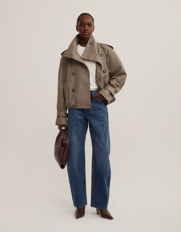 Witchery - Funnel Neck Trench Coat