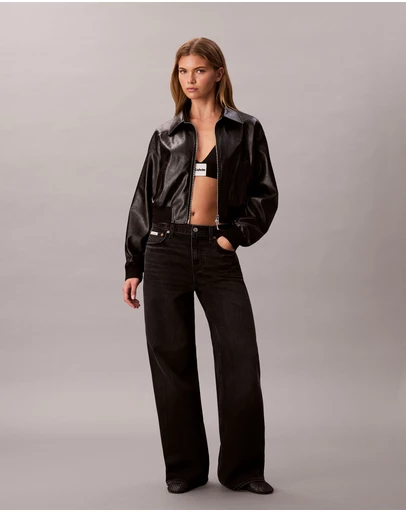 Calvin Klein Jeans - Wide Leg Jeans