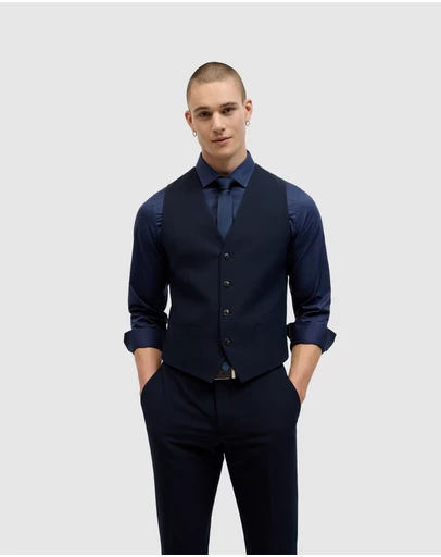 Politix - Elijah Tailored Vest