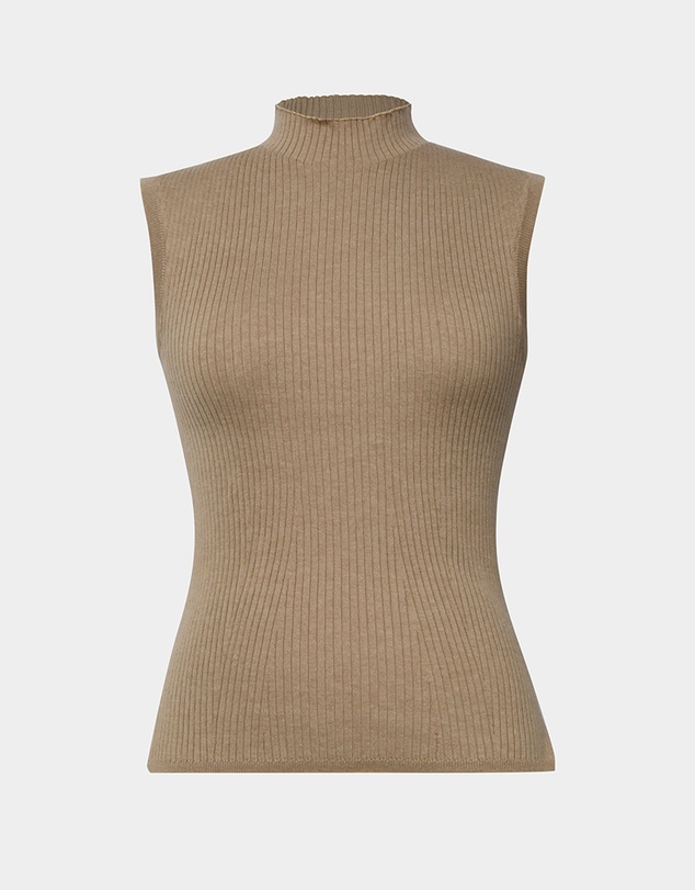 Forcast - Charm Mock Neck Knit