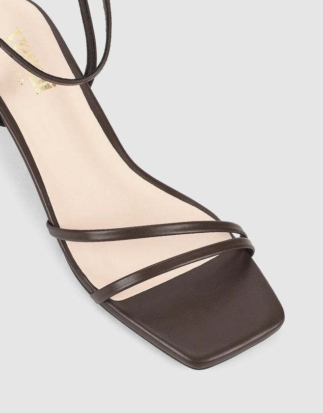 Verali - Alex Kitten Heel Sandals