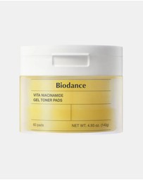 BIODANCE - Vita Niacinamide Gel Toner Pads