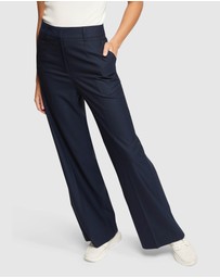 Oxford - Lydia Wool Stretch Suit Trouser