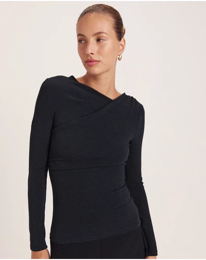 SABA - Birdie Sparkle Long Sleeve Top