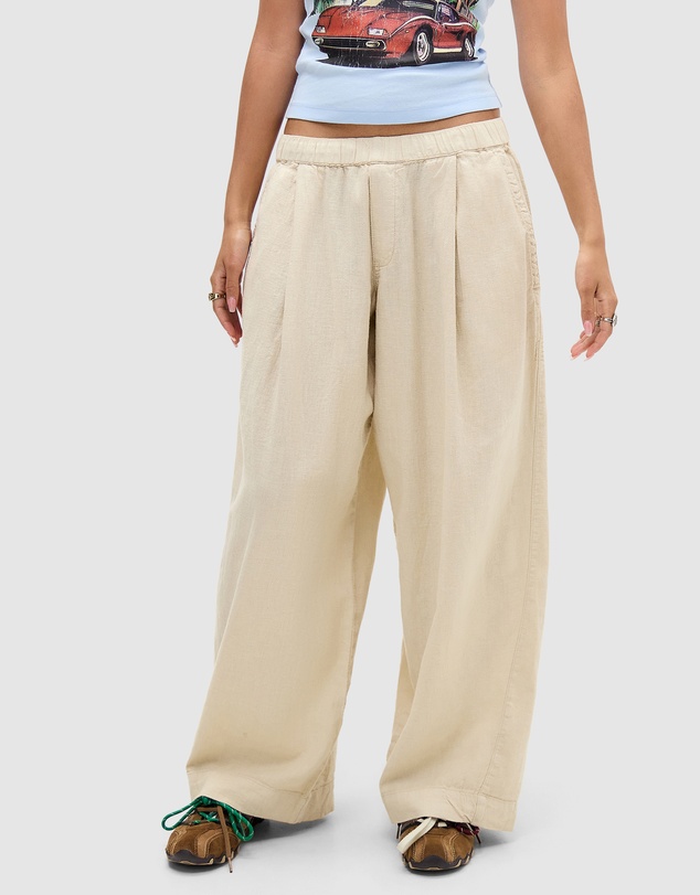 BDG By Urban Outfitters - BDG Bobbi Linen Pants
