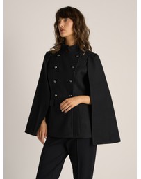 Fate + Becker - Ellis Military Cape
