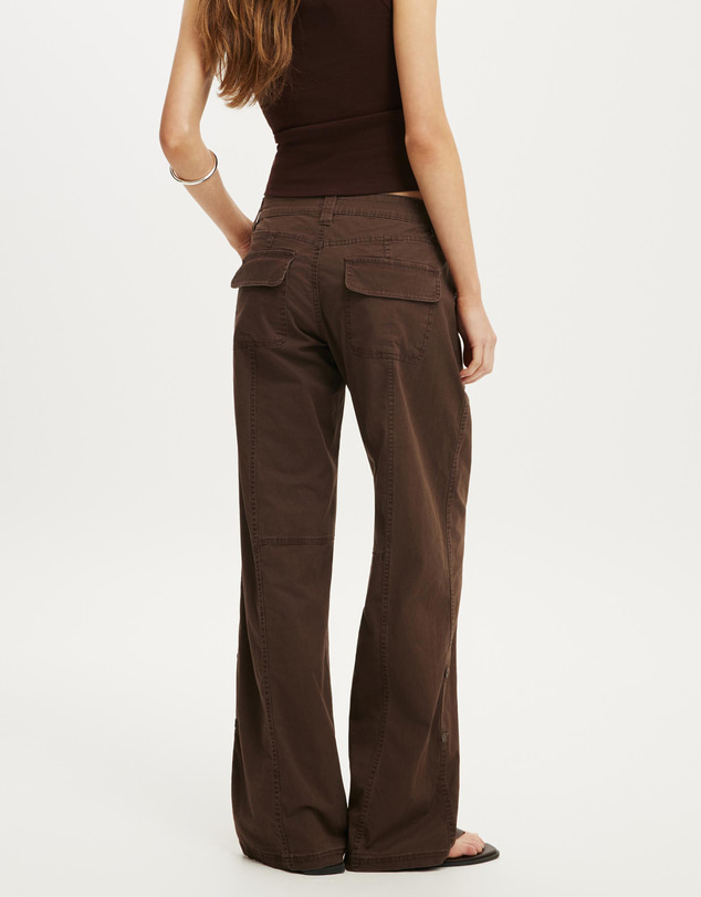 Cotton On - Lexi Low Rise Utility Pants