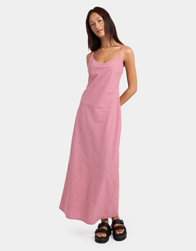 Volcom - Womens Slippy Maxi Dress