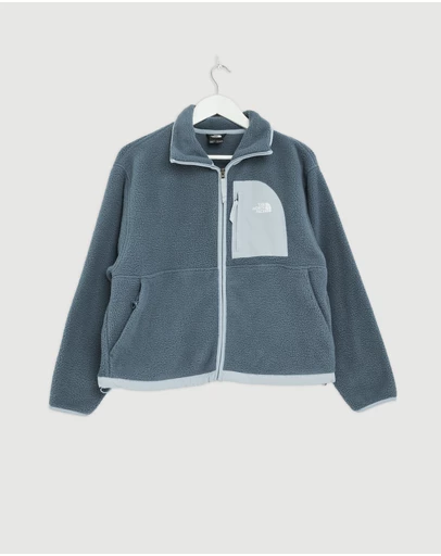 Revibe - Repaired The North Face Yumiori Off Peak Full Zip Jacket - AU 10