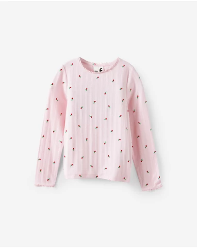 Cotton On Kids - Fitted Ls Essential Top
