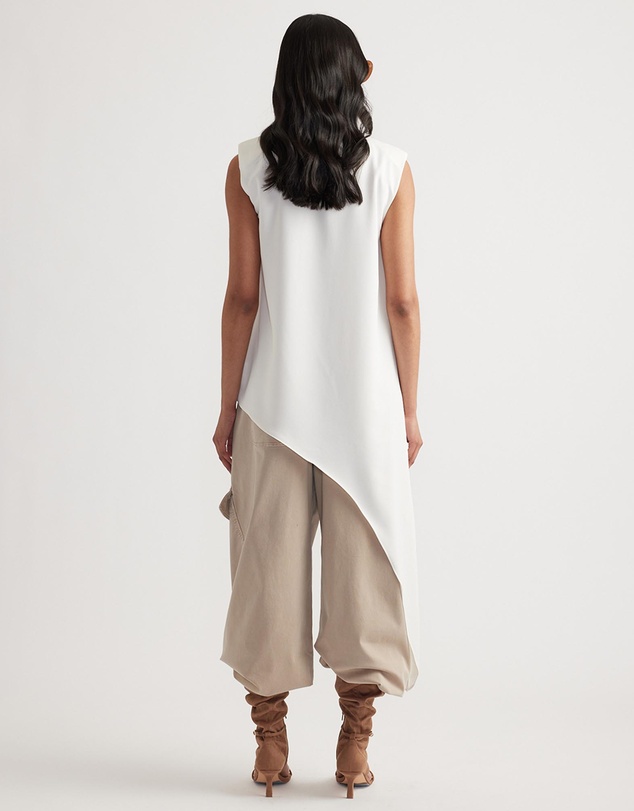 Decjuba - Daria Drape Top