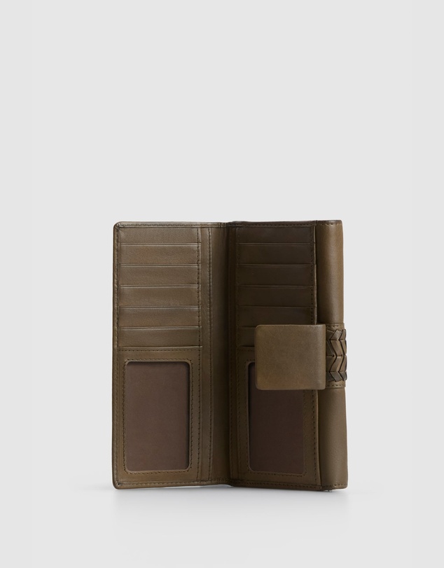 Evity - Allegra Leather Large Wallet