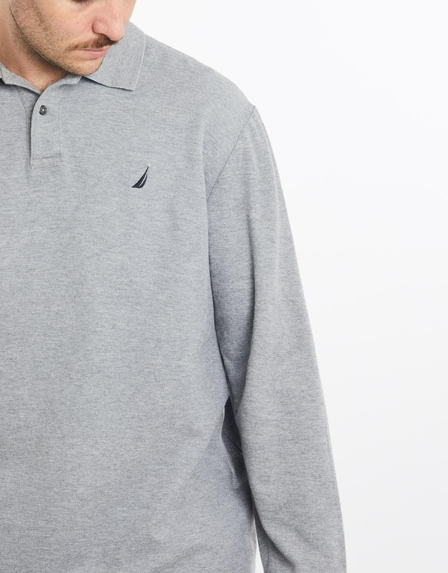 Vintage by The Real Deal - Pre Loved - Vintage Nautica Long Sleeve Polo Shirt