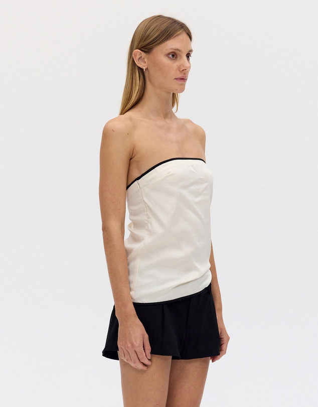 Third Form - Linger Strapless Top