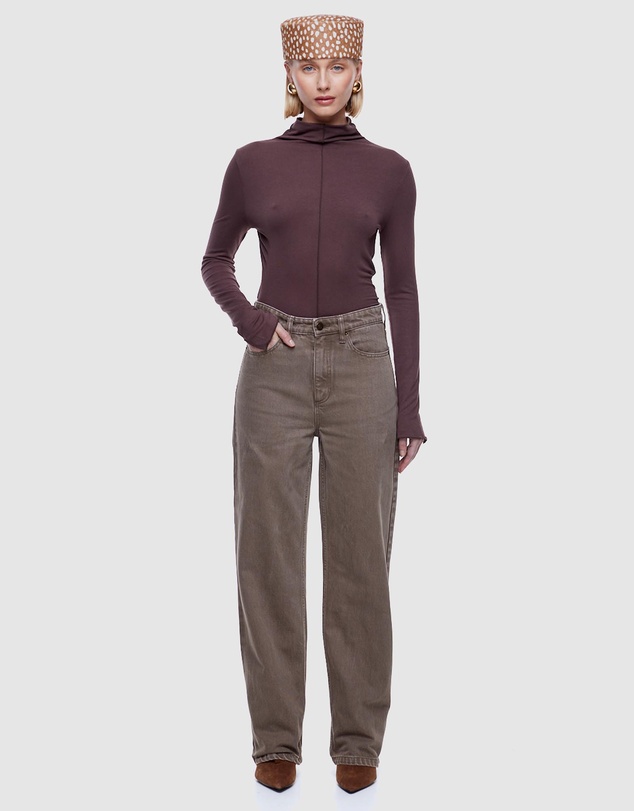 ENA PELLY - Letti Straight Leg Jeans