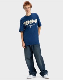 DC Shoes - Mens Blurry T-Shirt