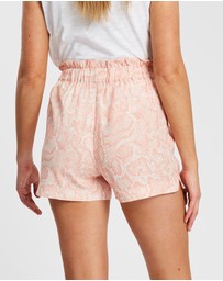 White By FTL - Nina Shorts