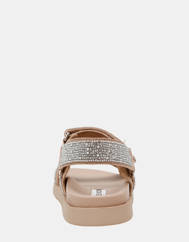 Steve Madden - Mona-R Natural Multi Sandals