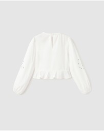 M.N.G - Barbara Blouse - Kids-Teens