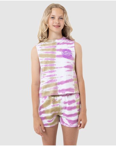 Olive Stone Tie Dye