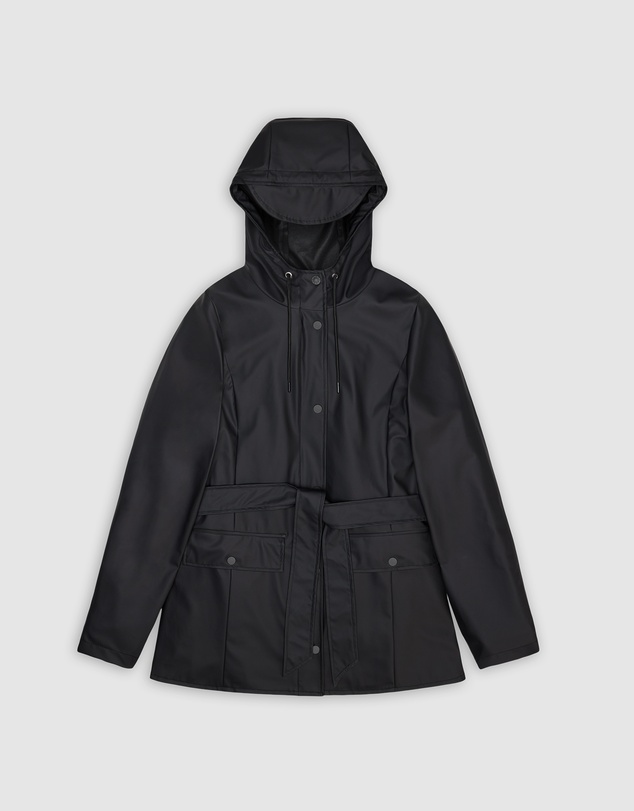 RAINS - Curve Women's Jacket Black