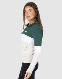 UNIT - UNIT Ladies Coco Half Zip Sweater
