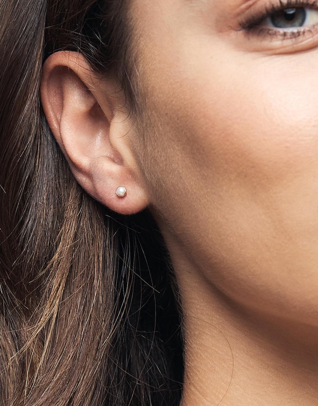 Luna Rae - Solid Gold - Hilo Studs