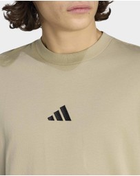 adidas Sportswear - Essentials Small Logo Single Jersey Tee Mens