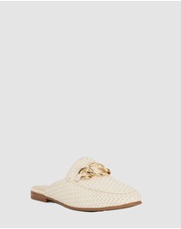 Dune London - Glossed - Ecru