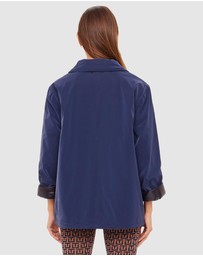 The Upside - Levi Reversible Quilted Jacket