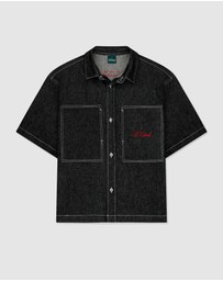 B.Cools - Box Crop Shirt