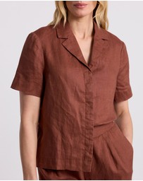 David Lawrence - Leslie Linen Shirt
