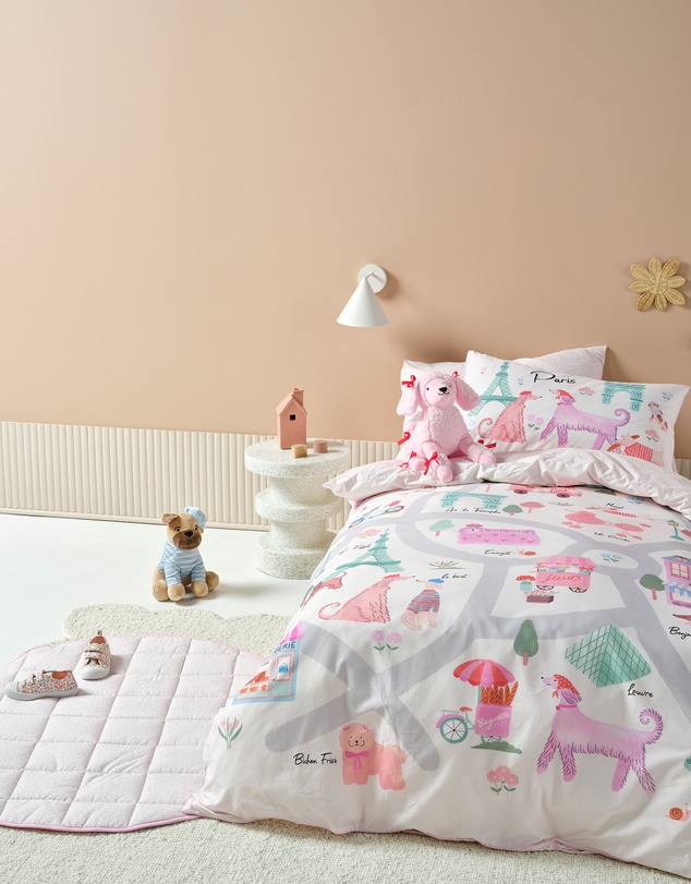 Linen House Kids - Petite Paris Quilt Covet Set