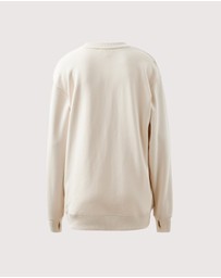 Ceres Life - Isla Oversized Slouchy Crew