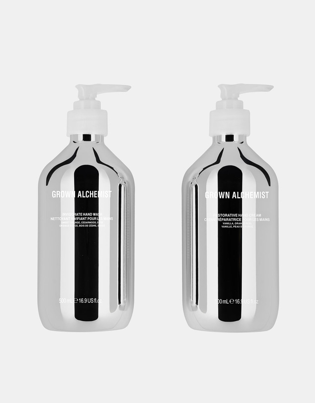 Grown Alchemist - Limited Edition Chrome Hand Set