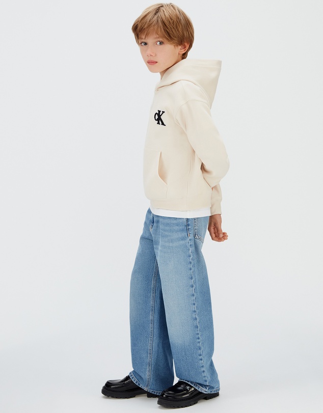 Calvin Klein Jeans - Boys Pique Hoodie
