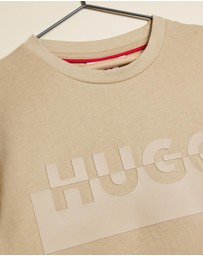 Hugo Boss - Short Sleeves Tee-Shirt - Babies-Teens
