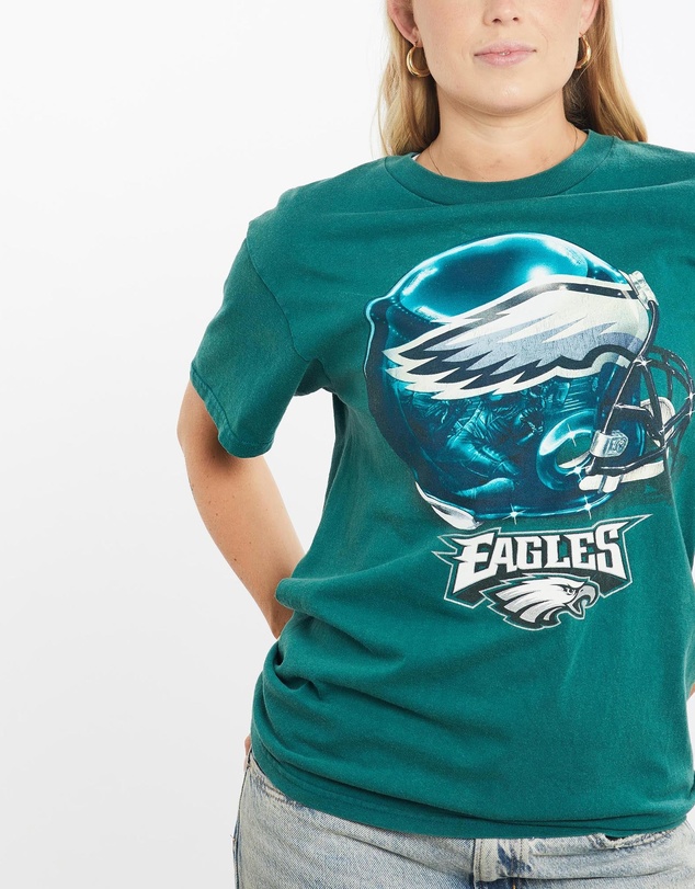 Vintage by The Real Deal - Pre Loved - Vintage NFL Philadelphia Eagles Tee