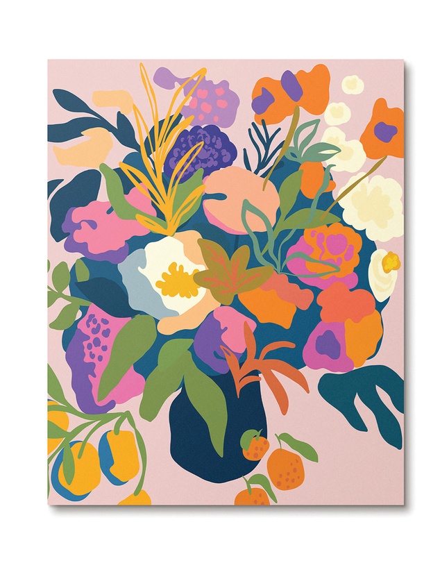 Journey Of Something - Paint by Numbers - In Bloom