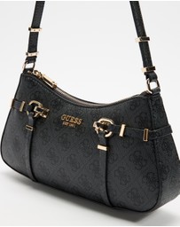 GUESS - Leona Logo Shoulder Bag