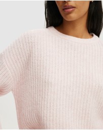 Cotton On - Luxe Crew Neck Sweater