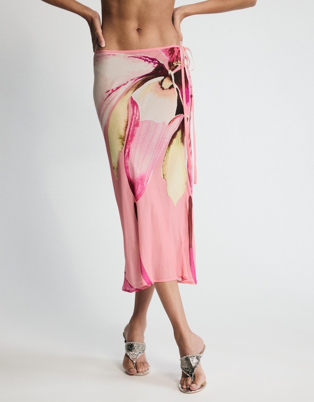 Revibe - Repaired Lover Paloma Midi Skirt - AU 10